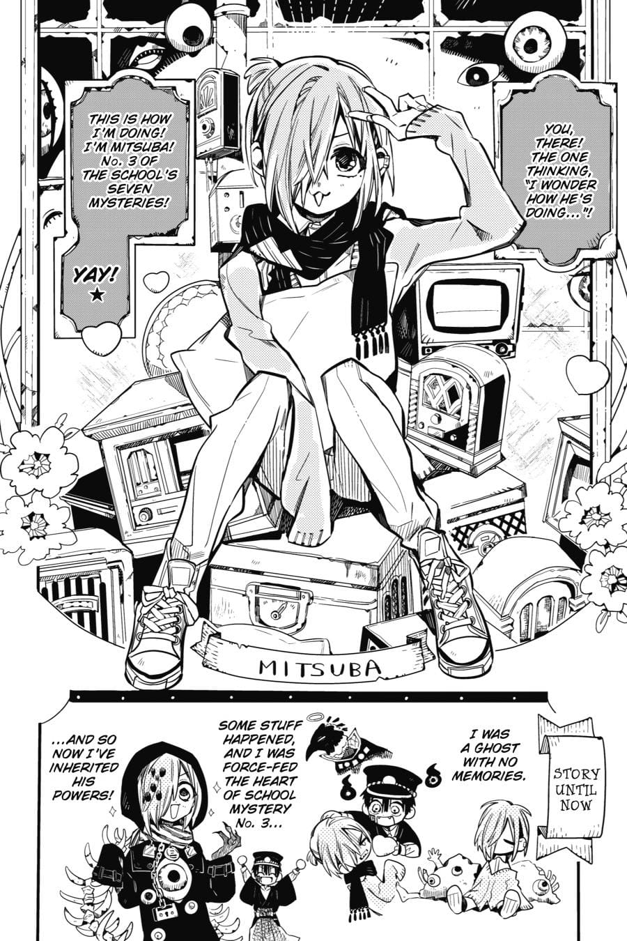 Toilet Bound Hanako Kun, Chapter 40 image 02